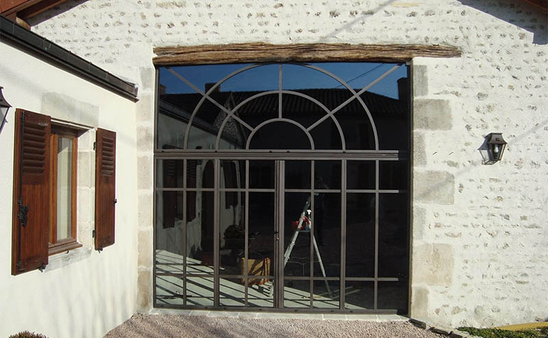 Fabricant de portails métalliques sur Mesure Nevers