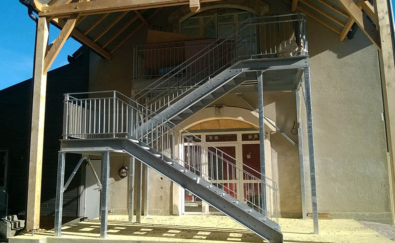 Escaliers Métalliques sur Mesure Nevers